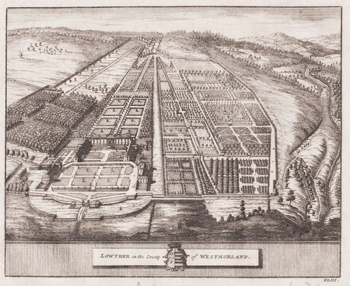 Gravure cuivre lowther - gravure,