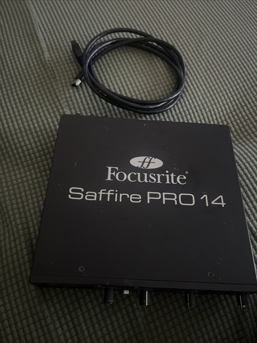 Focusrite saffire pro - focusrite,