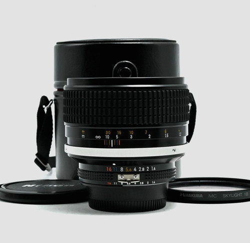 Near mint objectif nikon - [near, mint]