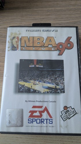 Nba live mega drive - live,