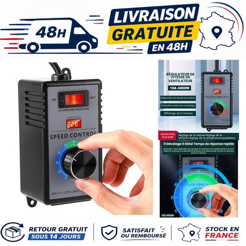 Variateur vitesse moteur - variateur,