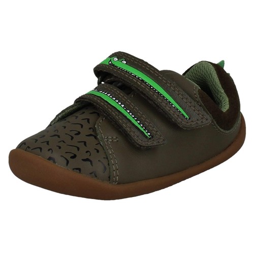 Chaussures cuir clarks roald - cuir,