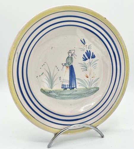 Assiette faïence henriot - assiette,