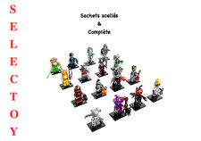 Lego Minifigures Série 14 71010 Complète (X16) New & sealed