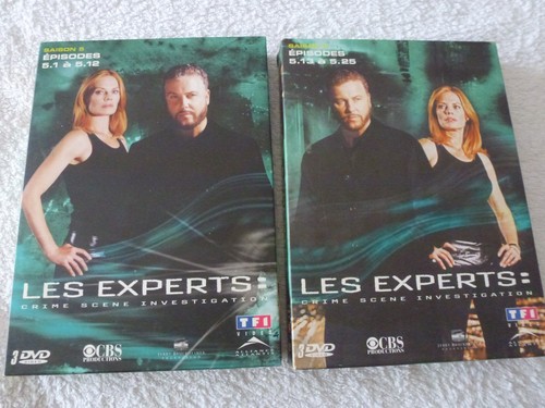 Dvd les experts - les, saison