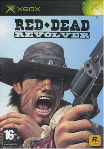 Jeu xbox red dead revolver - jeu,
