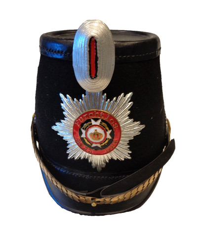 Shako officier de - d',