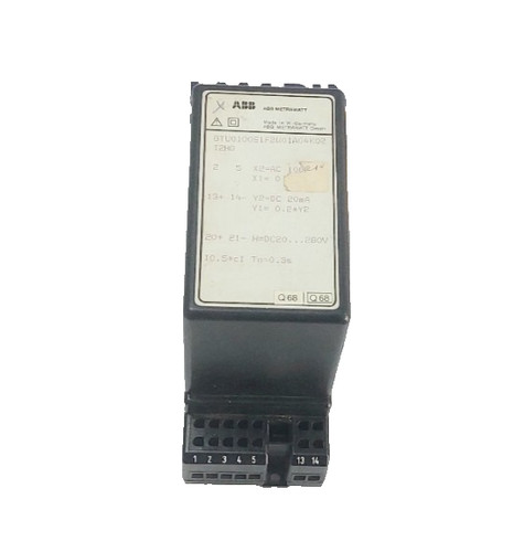 Abb metrawatt gtu 0100 current - abb,