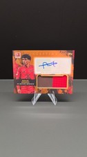 Topps Inception Bundesliga 2025 - Adam Aznou RC Auto Relic /25 - 2 color patch -