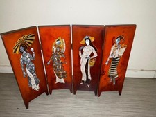 Magnifique paravent ancien