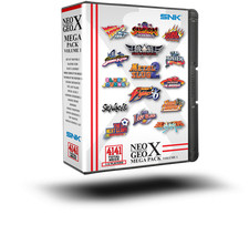 FR-PHONECASEONLINE SNK NEOGEO X MEGA PACK VOLUME 1 NEW