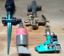 Divers arroseurs pour jardin