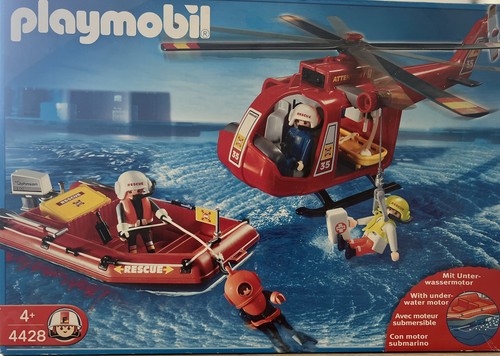 Playmobil 4428 hélicoptère - playmobil,