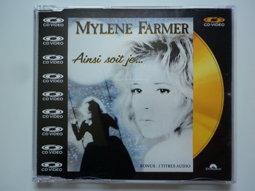 Mylene farmer vidéo - cd, ainsi