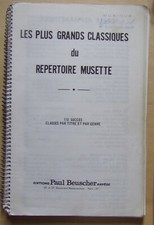 § les plus grands classiques du répertoire musette - 110 succès - Beuscher
