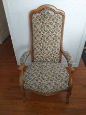 Fauteuil voltaire ancien