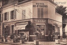 CPA 77 URY MAISON R.NOLAND