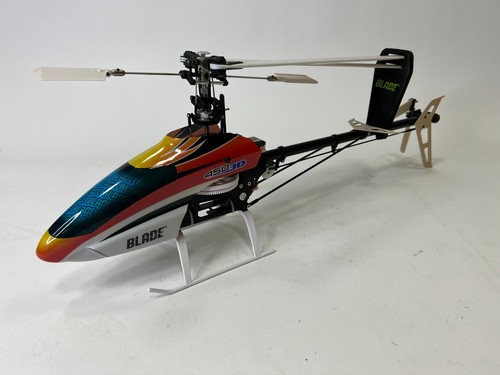 Blade 450 helicopter - 3d,