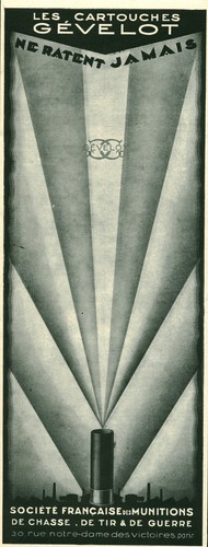 Publicité ancienne les