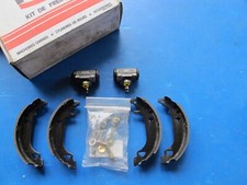 Kit de freins arrière FEG pour Fiat Tipo 1.4, 1.6 et 1.4 Selecta 05/88- 02/93