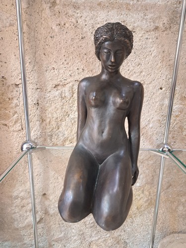Sculpture nue femme - de, en