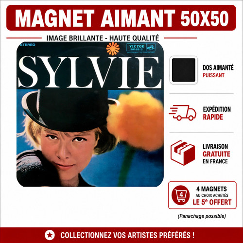 Magnet sylvie vartan - magnet,