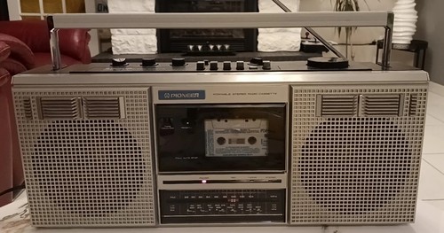 Pioneer 303l radio cassette - pioneer, sk-303l