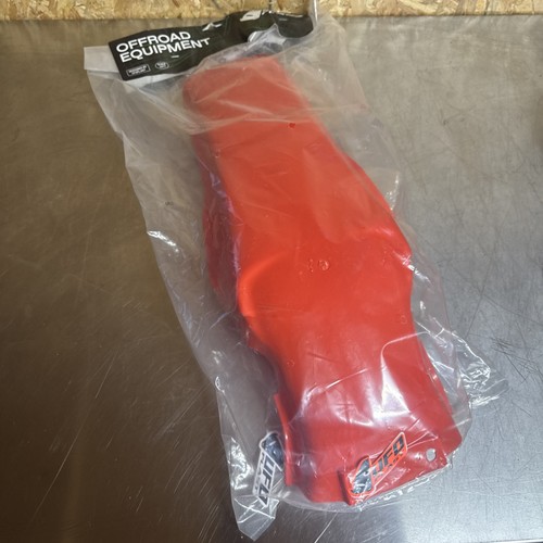 Garde boue arrière orange ufo - arrière,