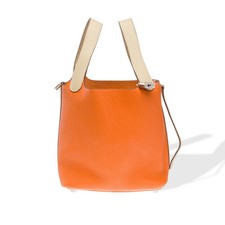 Sac HERMES Picotin en Cuir