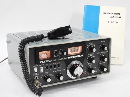 Yaesu 101b ssb ham - yaesu,