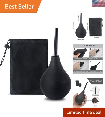 Poire lavement portable - lavement,