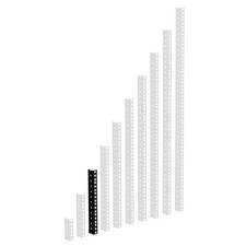 19" Parts 61535 B 6  Profilé