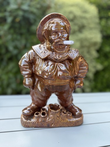 Rare pot tabac gres du - tabac,
