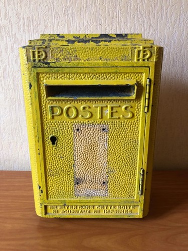 Ancienne boîte aux lettres - ancienne,