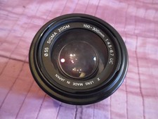 Pour CANON AF objectif SIGMA 100-300mm 1:4.5-6.7 UC