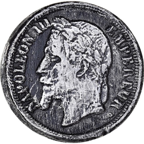 France jeton napoléon - napoléon, iii