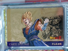 Dragon Ball Z carte spéciale flash