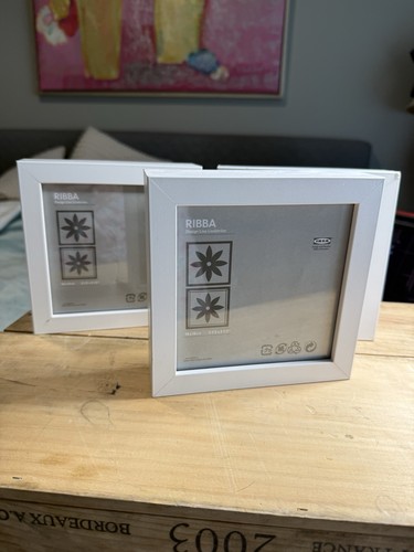 Set ikea ribba shadowbox - 3,