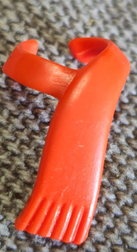 Playmobil ancien foulard rouge - foulard,