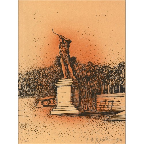 Carzou jean lithographie - -,
