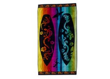 Serviette de Plage Jacquard En