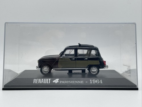 Lot renault parisienne - 3, 4l