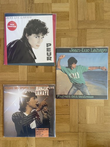 Jean luc lahaye - jean, 3