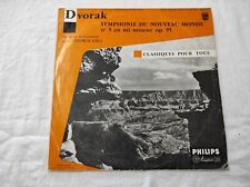 Vinyle 33 tours 25cm Dvorak Symphonie du nouveau monde
