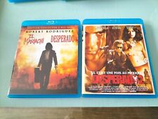 El Mariachi & Desperados 1 & 2 - Blu-ray - Robert Rodriguez