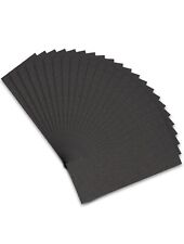 Papier À Poncer de Verre Abrasif 60 Grains Métal Bois Voiture