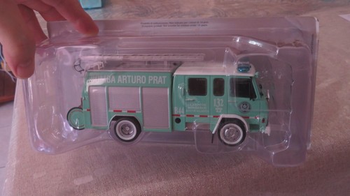 Miniature camion cp17 pompie - cp17,