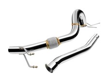 Downpipe inox fmic pro pour - downpipe,