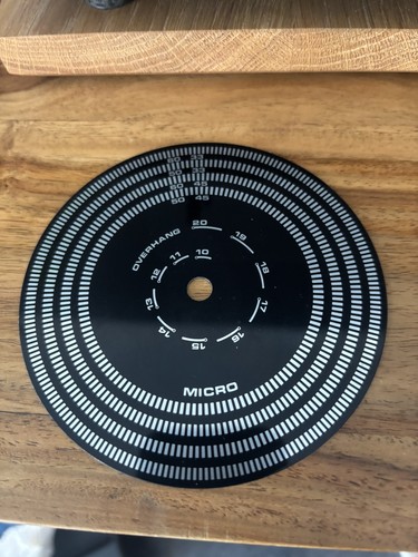 Original calibration rpm - original,