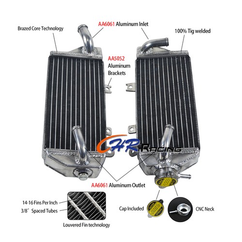 Aluminum radiator for - aluminum,